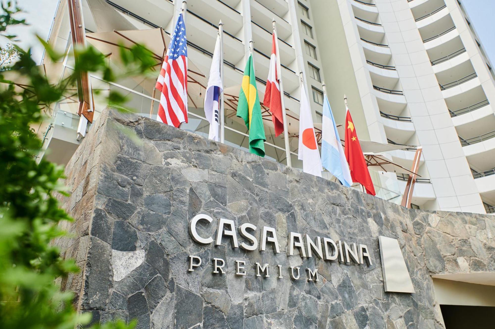 Casa Andina Premium Golf Los Incas Lima Dış mekan fotoğraf
