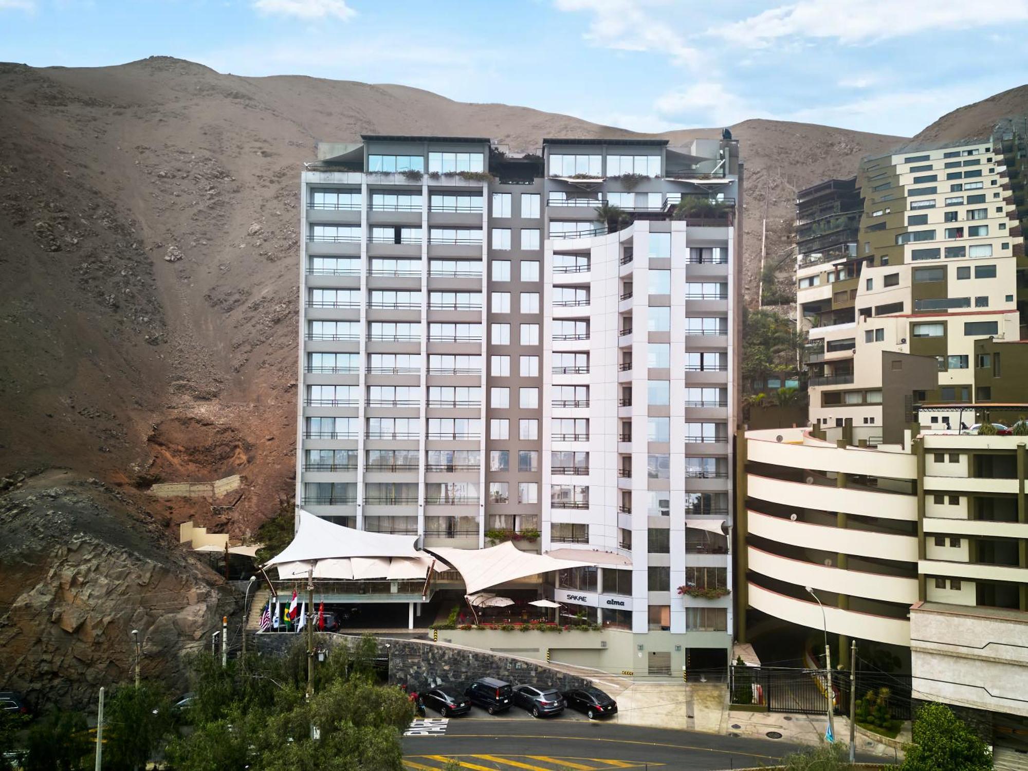 Casa Andina Premium Golf Los Incas Lima Dış mekan fotoğraf