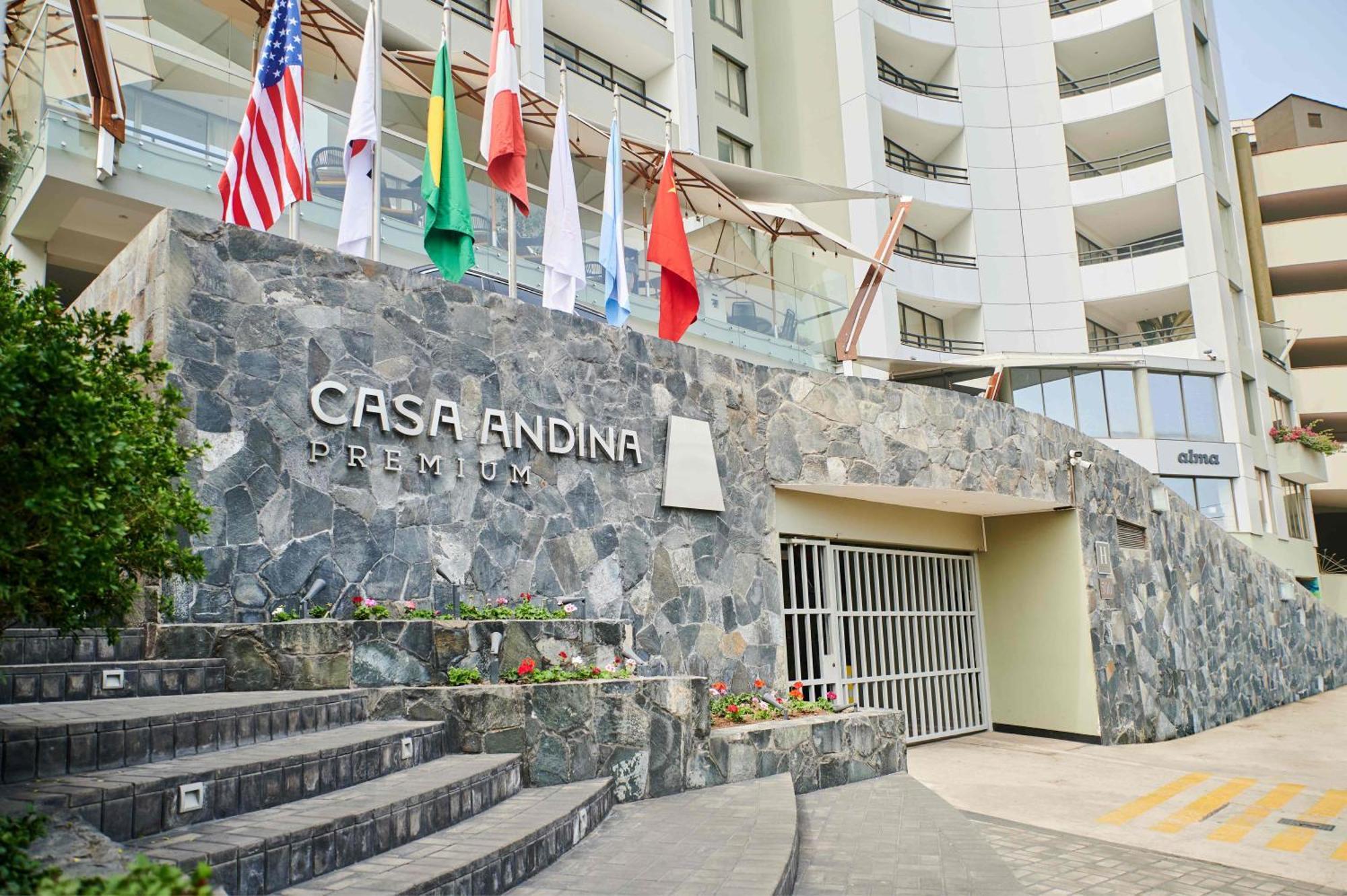 Casa Andina Premium Golf Los Incas Lima Dış mekan fotoğraf
