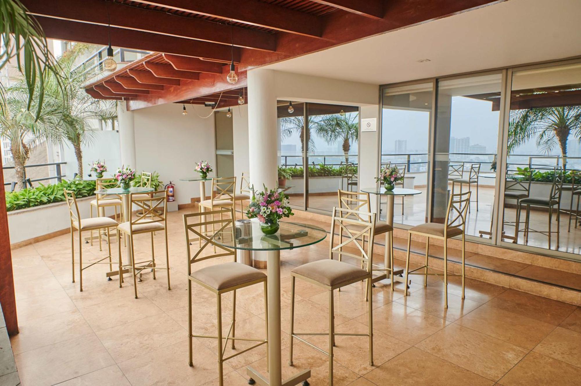 Casa Andina Premium Golf Los Incas Lima Dış mekan fotoğraf