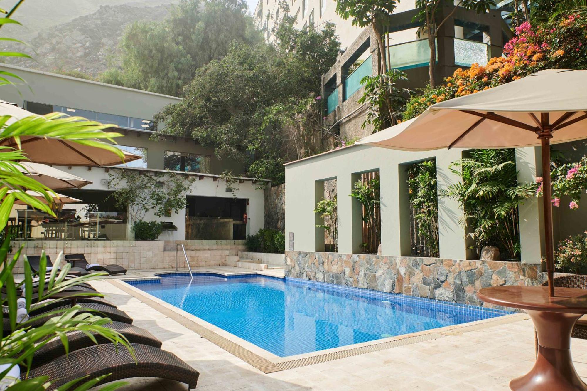 Casa Andina Premium Golf Los Incas Lima Dış mekan fotoğraf