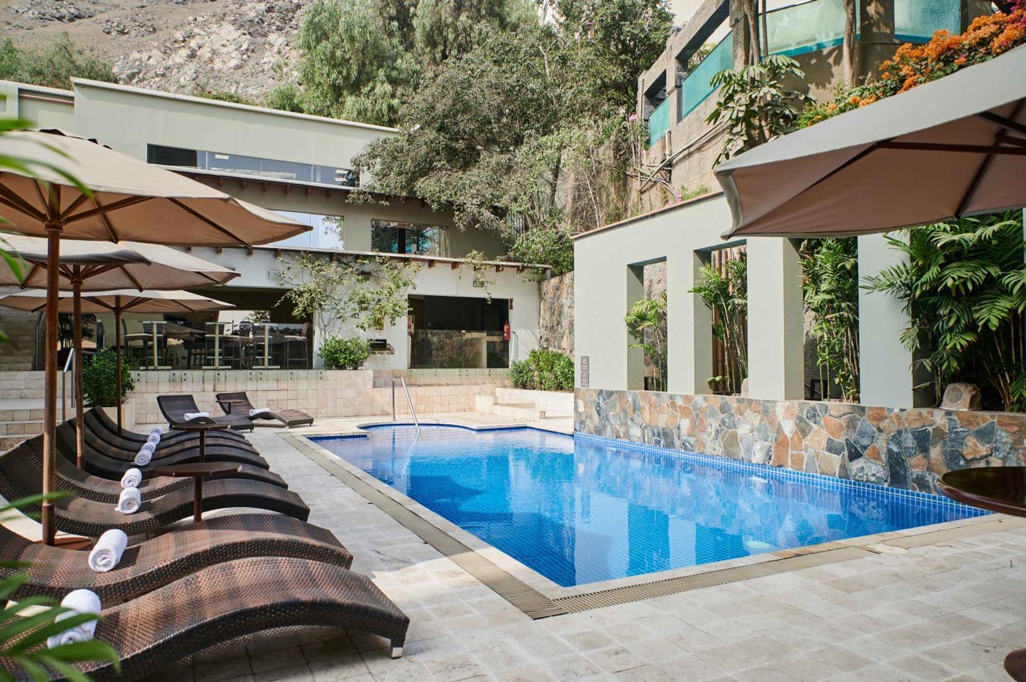 Casa Andina Premium Golf Los Incas Lima Dış mekan fotoğraf