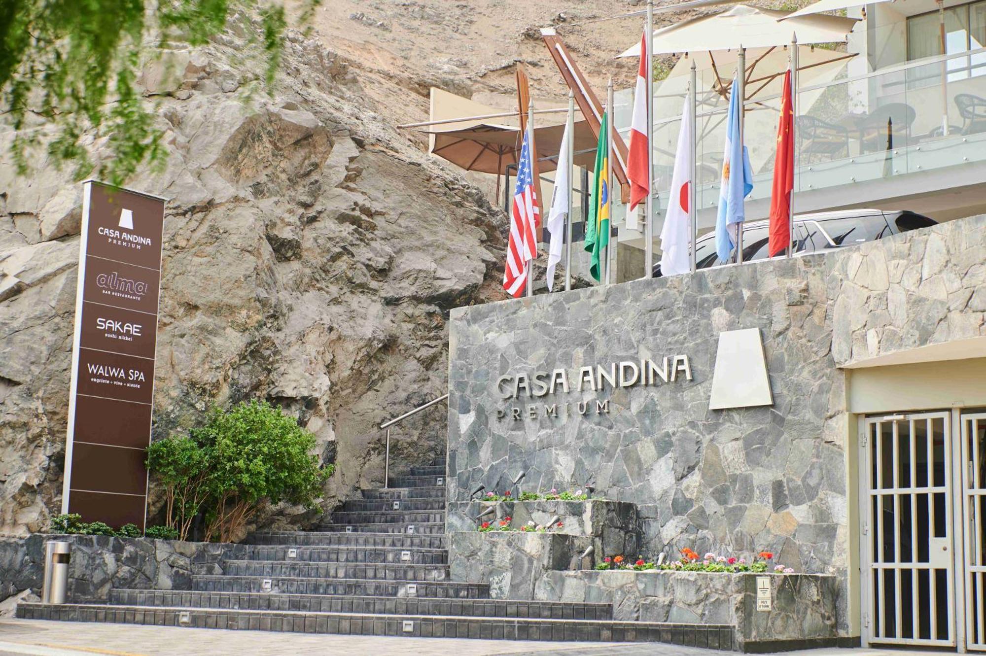Casa Andina Premium Golf Los Incas Lima Dış mekan fotoğraf