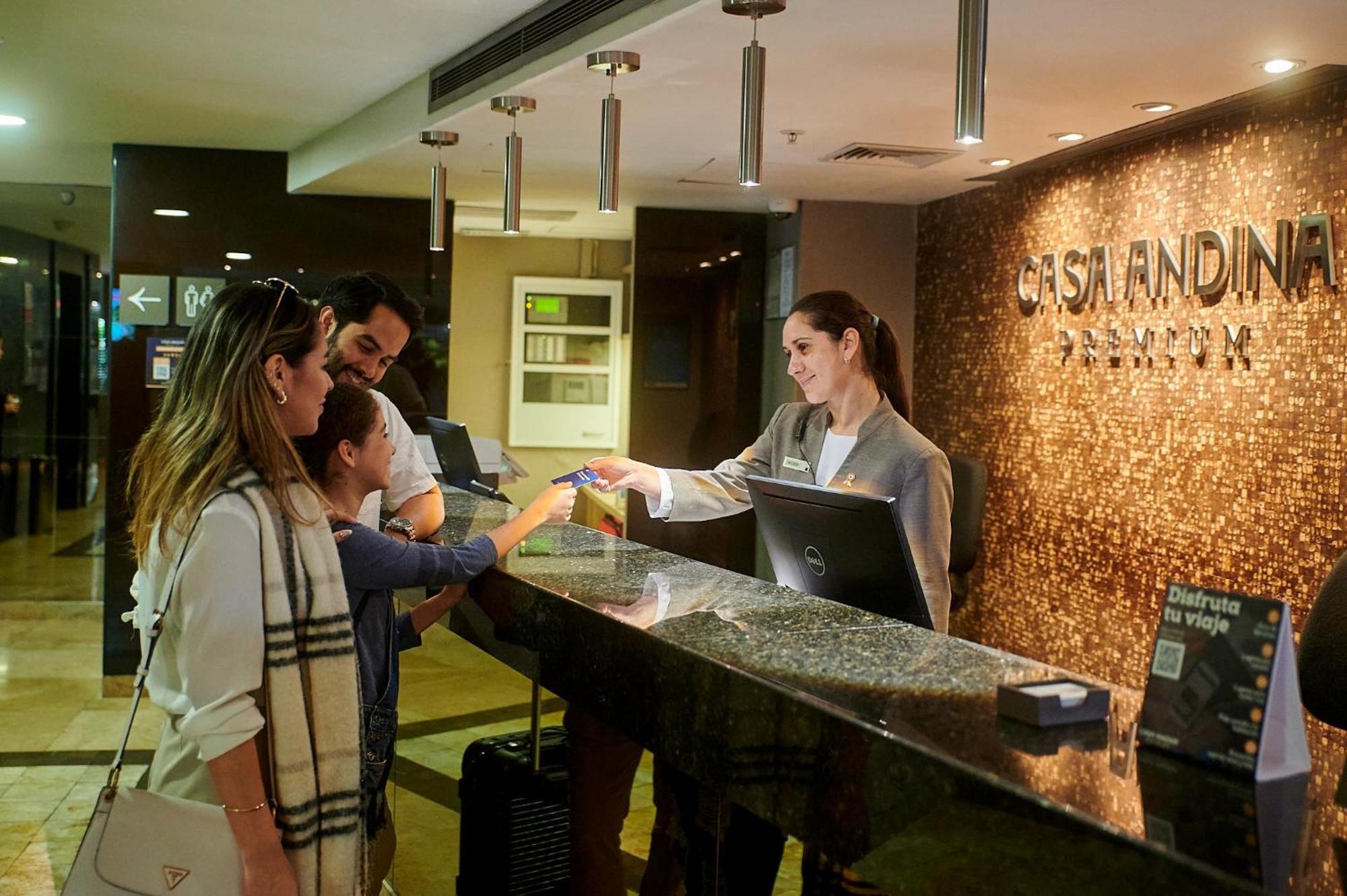 Casa Andina Premium Golf Los Incas Lima Dış mekan fotoğraf