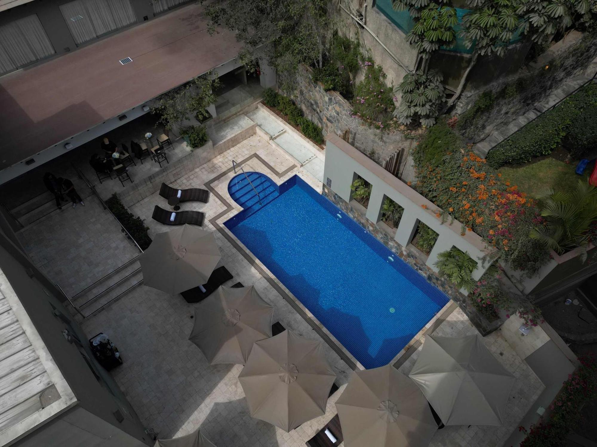 Casa Andina Premium Golf Los Incas Lima Dış mekan fotoğraf